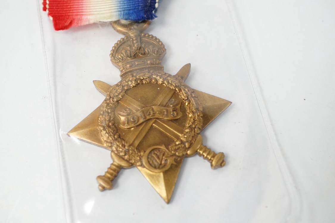 A George V Meritorious Service Medal (MSM), awarded to 37466 A. SJT: J. Ripley. R.E., together with his 1914-15 Star, British War Medal and Victory Medal. Condition - fair to good.